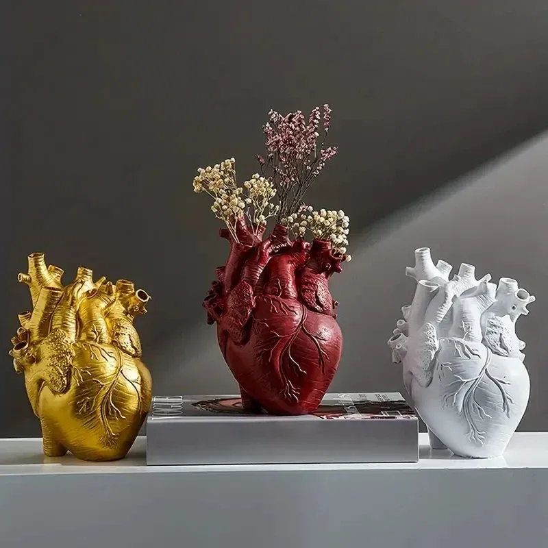 Artsy Bleeding Heart Vases - Image 4