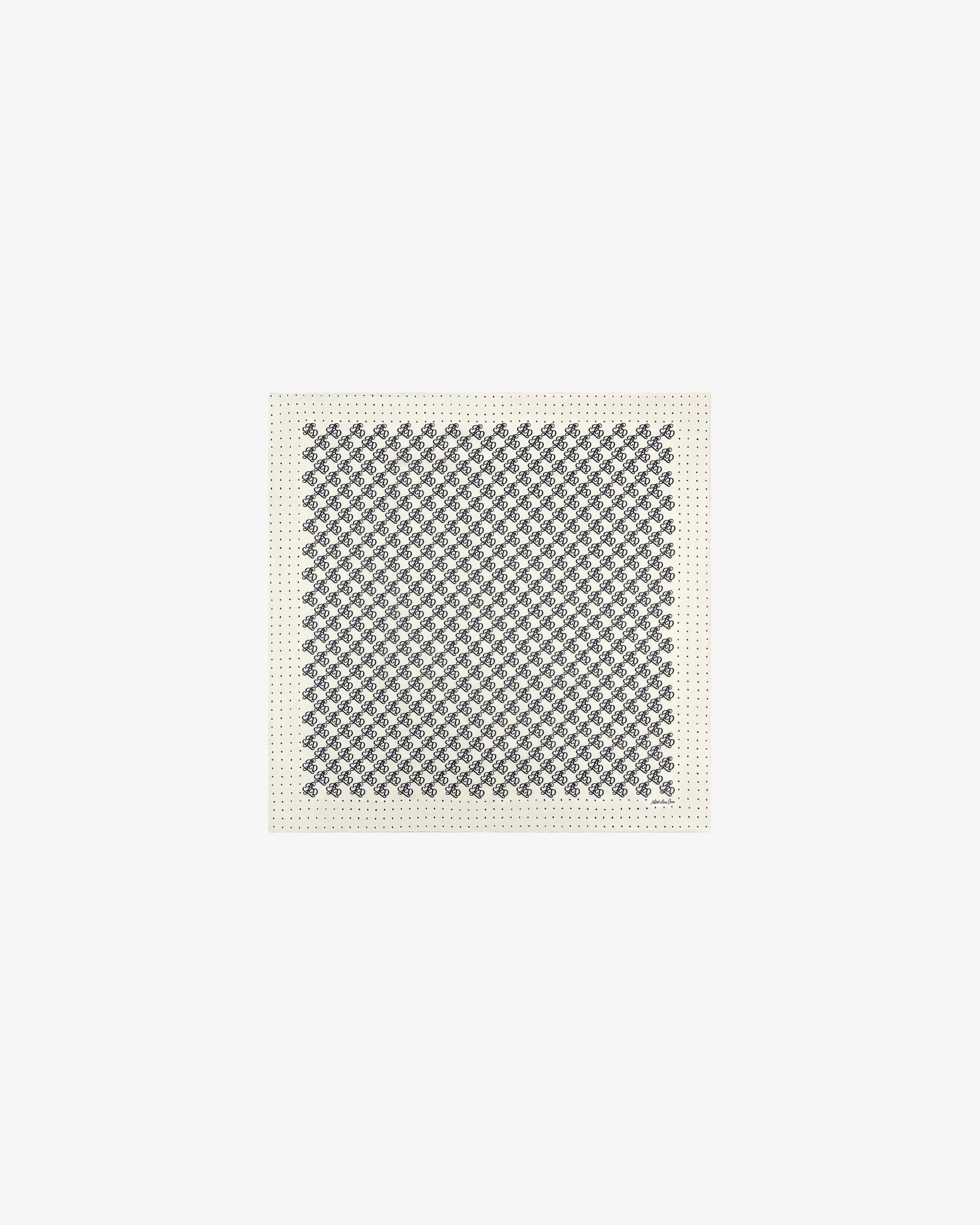 Monogram Silk Bandana - Image 2